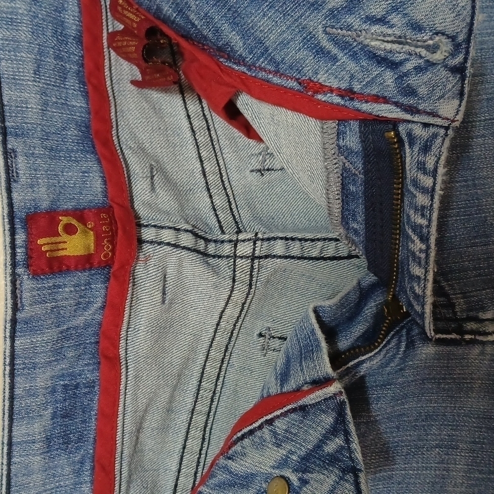 Sassoon OOH LA LA JEANS WOMANS SIZE 8 stretch beautiful details - Picture 12 of 14